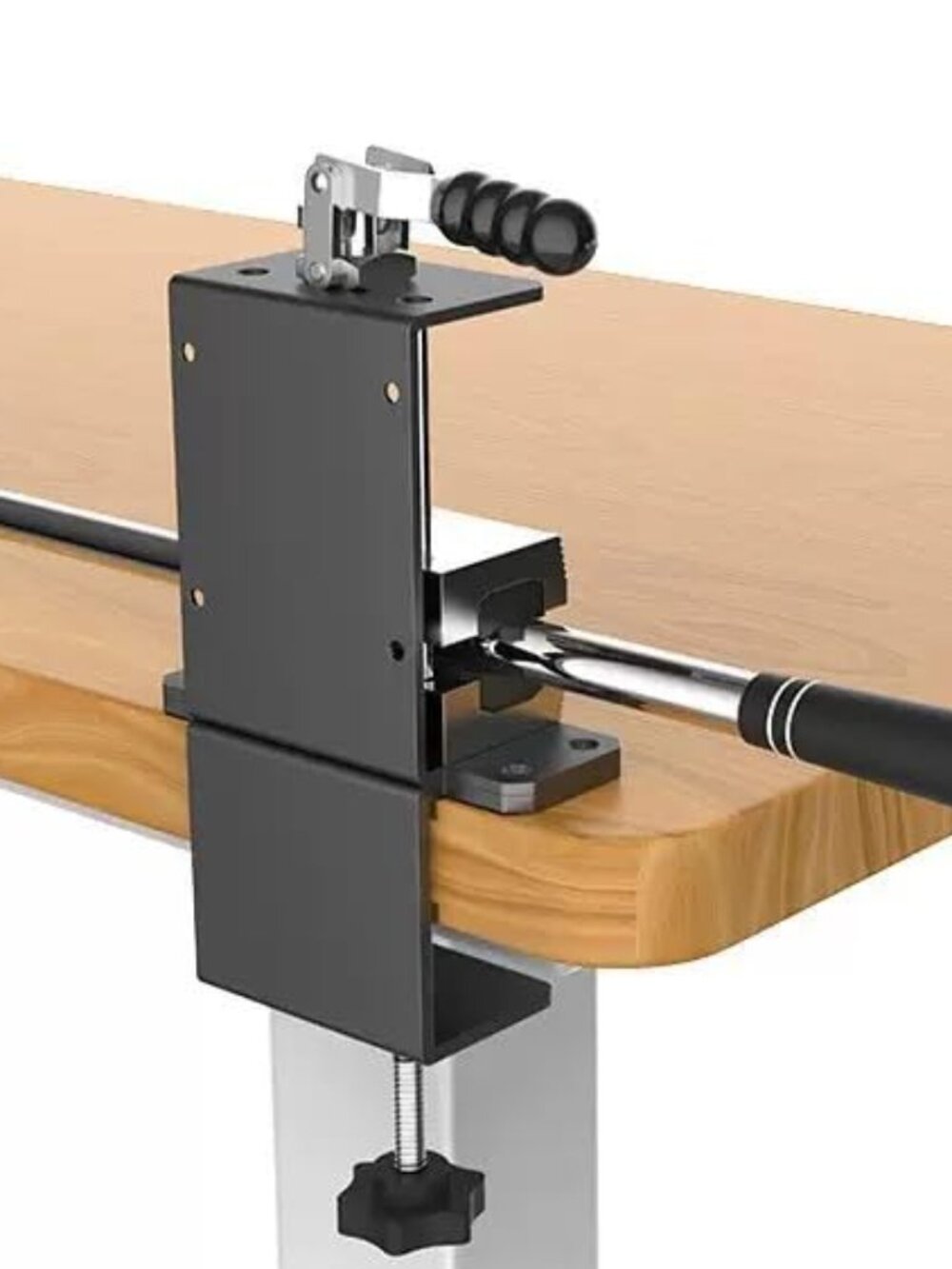 NEW Golf Club Regripping Station Heavy Duty Vise Clamp for & Repair Bench Mount